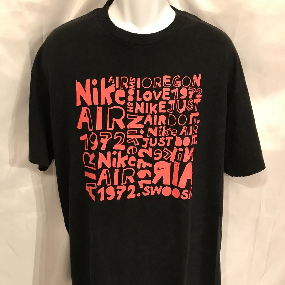 Nike Air/Just Do It/1972/Swoosh Emblems Tee Shirt - Picture 1 of 4